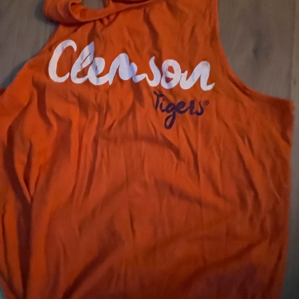 Clemson tigers tank top